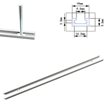 

14.2mm T-tracks T-Slot Miter Track Jig Fixture Woodworking Pressboard Pressure Block For Cooperate T-Screw Device