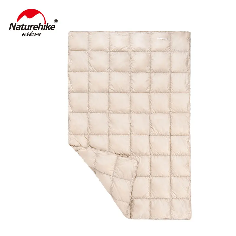 

Naturehike Multifunctional Goose Down Shawl Blanket Quilt Outdoor Camping Travel Ultralight Portable Splicing Waterproof Blanket