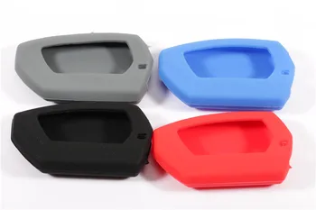 

Silicone Key Case Cover for Pandora DXL4950 DXL DX-90BT DX-91 Two Way Car Key Anti-theft LCD Remote Control Fob