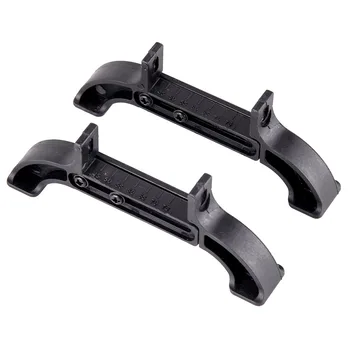 

2pcs R45 External Fixed Equipment Water Cooling Universal Heat Exchanger Bracket Nylon Computer Radiator Easy Install Stable