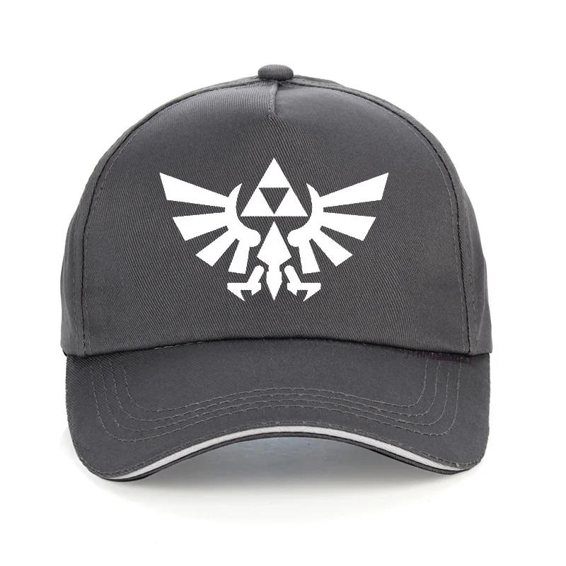 Качественная бейсбольная Кепка из хлопка с принтом легенда о Зельде Triumphant Triforce для мужчин и женщин, Классическая игровая Кепка zelda snapback bone