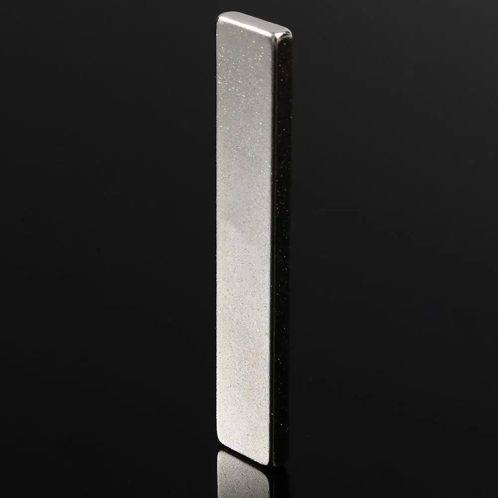 

1Pc modern simple magnetic hook deal pasting notes refrigerator door Super Strong Cuboid Block Strip Rare Earth Neodymium Magnet