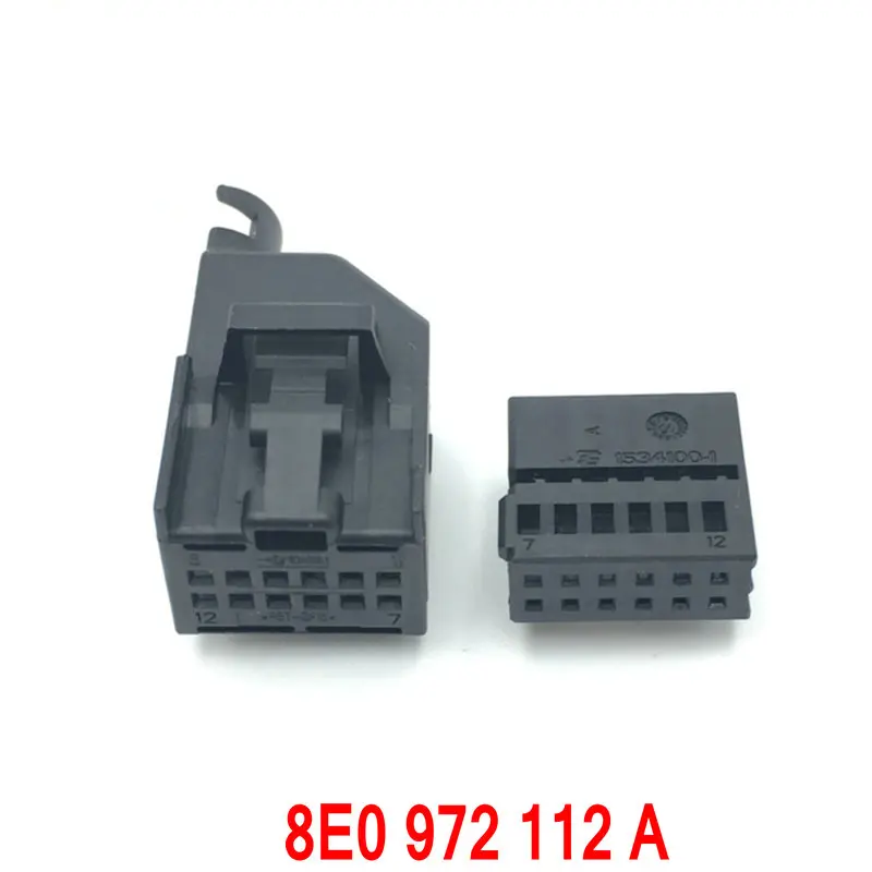 

Applicable to V:W Aud-i Plug for adjusting unit of main seat Radar Control Module Plug 12 needles 8E0 972 112 A