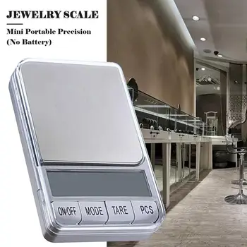 

High Precision Jewelry Scale For Gold Diamond Jewelry Weight Balance Digital Pocket Electronic Scale
