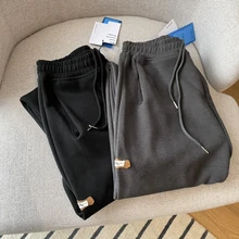 

ADERERROR Sweatpants Loose Women's Pants High Street Oversize Men's Casual Trousers ADER Drawstring Pants