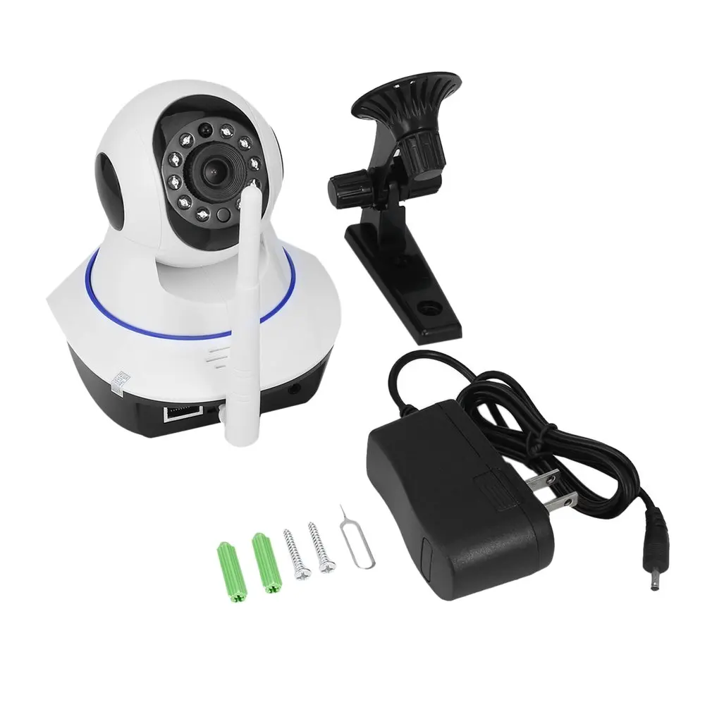 

Hot Wifi Wireless Network P2P CCTV IR Video IP Security Camera for Android Exquisitely Designed Durable Gorgeous