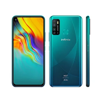 

Brand New Infinix Hot 9 4G LTE Mobile Phone 6.6" 3GB RAM 32GB ROM Octa Core Android 10.0 Fingerprint 5000 mAh Dual SIM Phone