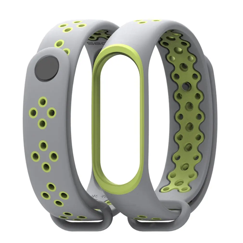 Для Xiaomi Mi Band 3/4 заменить мужской t силиконовый спортивный ремешок на запястье женские мужские умные часы заменить Мужские t браслет Лидер продаж