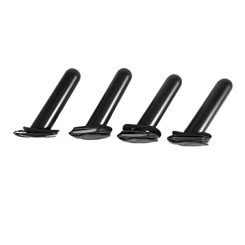 

4Pcs/Set Fishing Rod Tackle with Cap Cover Holder Gasket for Kayak Boat Canoe Fishing Holder Fishing Tackle Accessory Tool