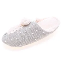 Обувь; мужские тапочки; зимние тапки; zapatos de hombre; Новинка; Мужская зимняя модная Нескользящая плюшевая теплая Домашняя обувь из хлопка с рисунком овечки