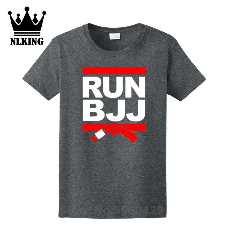 

BJJ Jiu Jitsu white Version T-Shir Tees Cotton Sleeve o neck tv 2019 Sci fi science fiction tshirt Tops t shirt men Print Run