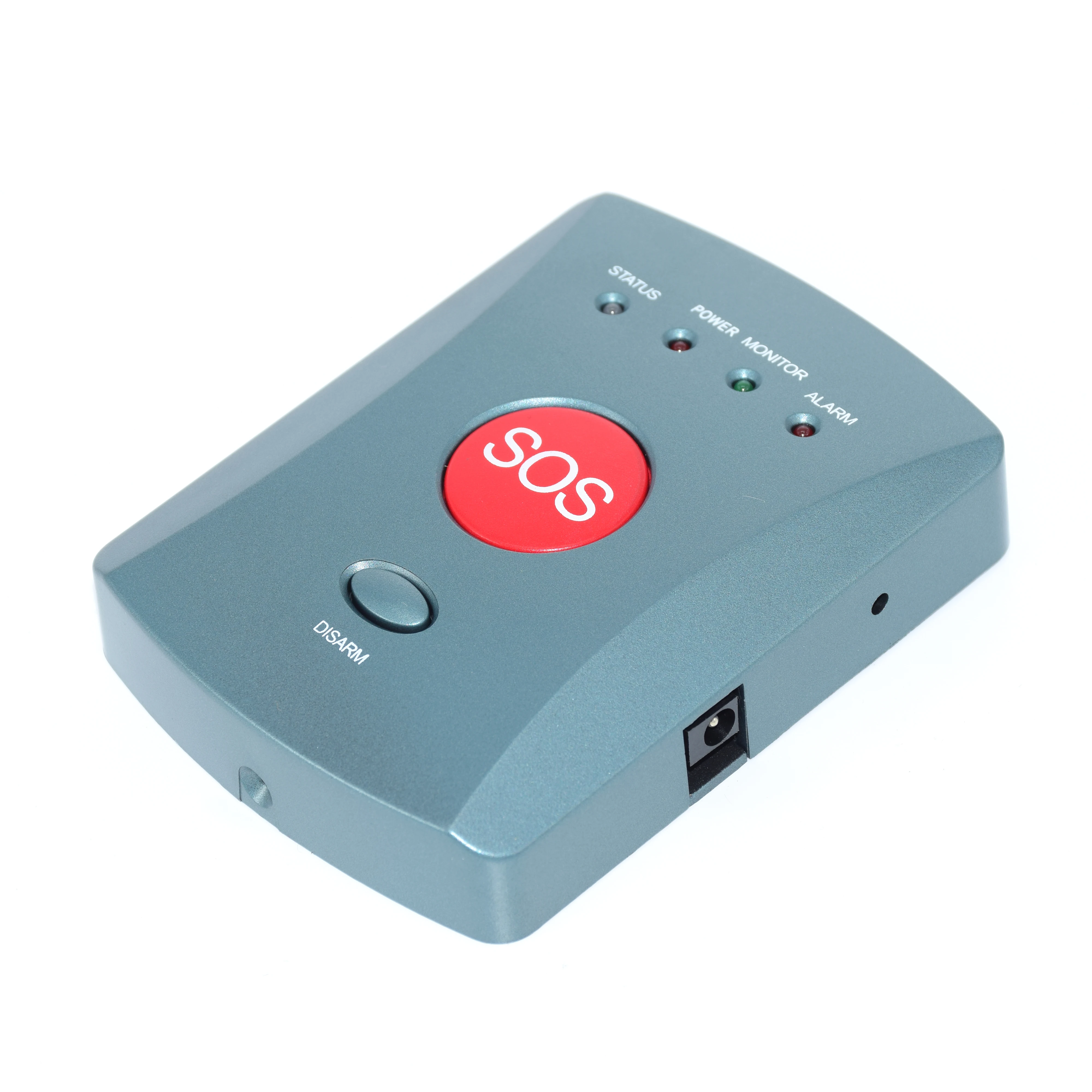 GSM Emergency call alarm system with panic sos button for Elderly patient kid card