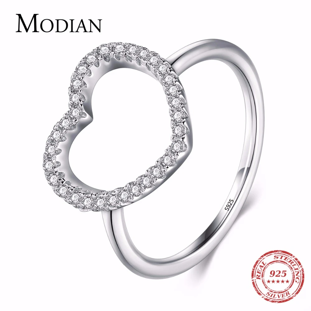 2023 New Design Fashion Solid 925 Sterling Silver Heart