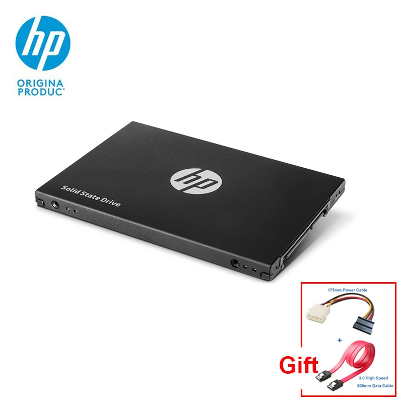 Hp ssd 500 Гб sata3 Внутренний твердотельный накопитель 2 5 жесткий диск HDD S700 550 МБ/с. SATAIII
