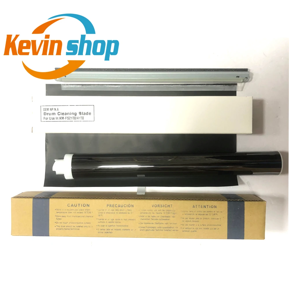 Б/у лезвие для очистки и барабан ECOSYS M3040 Kyocera FS 2100 4100 4200 M3550 M3560 P3045 P3050 P3055 p3060 FS2100 FS4100 1