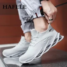 Уличная мужская повседневная обувь; дышащие кроссовки; Мужская обувь; кроссовки с лезвием; амортизирующая Мужская обувь; поглощающий свет; прогулочная обувь