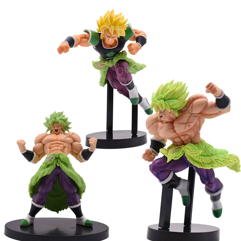 Новое поступление Dragon Ball Z Супер Saiyan Broly полная мощность ПВХ фигурка игрушка Коллекционная модель Отличный подарок на день рождения Рождество
