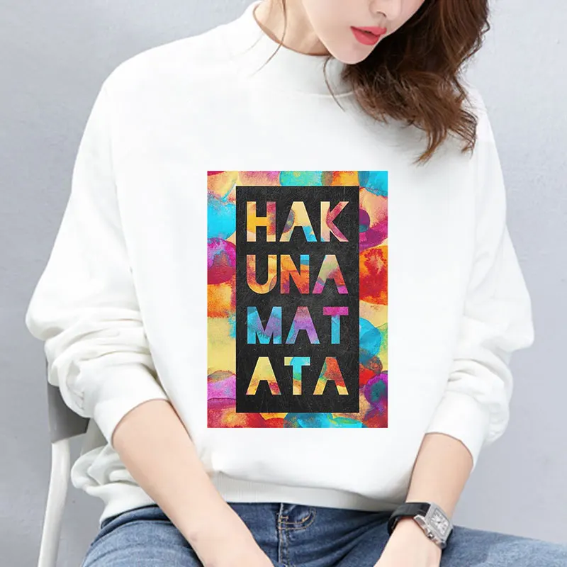 

New Autumn Fashion Ulzzang Women Hoodie Letter Print Kpop Harajuku Kawaii Casual Pullover Long Sleeve Plus Size Sweatshirt Hoody