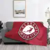 Alabama Mask Fashion Soft Warm Flannel Blanket Football Trendy Cute Sports Tumblr 1