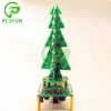 New Rotating Colorful Music Christmas Tree LED Water Lamp Light Electronic DIY Kits Decor Christmas Gift + Breathing Light Parts ► Photo 2/6