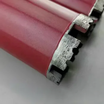 

Free shipping of 1pc Laser copper welded 63*370 diamond wet core bit for drilling home decoration water pipe installation using