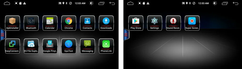 Discount 1920*720 Resolution Android Screen for Mercedes Benz SLK R172, with GPS Navigation Radio Stereo Bluetooth Multimedia system 13