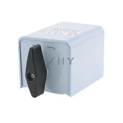 

AC 380V 15A Forward Stop Reverse Motor Cam Starter Changeover Switch KO3-15A