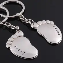 Крутые брелоки для пар милые пары кулон ноги Брелок SL-261