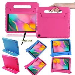 Childs eva caso para samsung galaxy tab um 10.1 2019 SM T510 SM T515 tablet caso seguro titular lidar com tablet escudo cobre