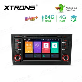 

Android 9.0 PX5 Radio GPS DAB WiFi OBD Car DVD multimedia for Audi A6 S6 1999 2000 2001 2003 RS6 2002 2004 allroad 1999 2005