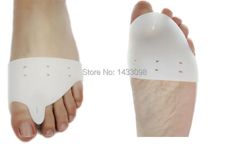 High heels Daily use Biological silicone Hallux valgus Toe separator Toe corrector pad|heel ladies|pad packagepad game - AliExpress