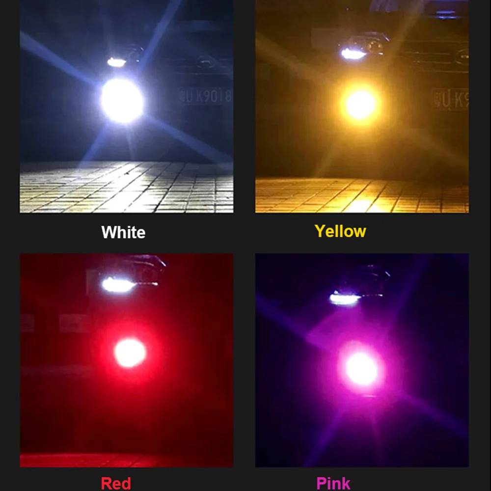 H1 led H3 H7 H11 H8 9005 9006 HB3 HB4 H27 880 881 H4 Противотуманные фары дневные фары DRL лампа двойной Цвет белый цвет желтый, синий; размеры 34–43/голубого ледяного цвета 12v