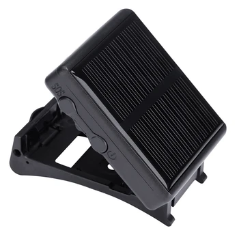 

RF-V26 Solar GPS Tracker Pet GPS Locator Waterproof LED Light Anti-Remove Alert Free APP Dog Cat Mini Tracker