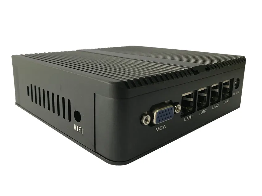Eglobal Firewall Mini PC No Noise J1900 Quad Core Max 2 42GHz 2 Gigabit Lan Pfsense 4