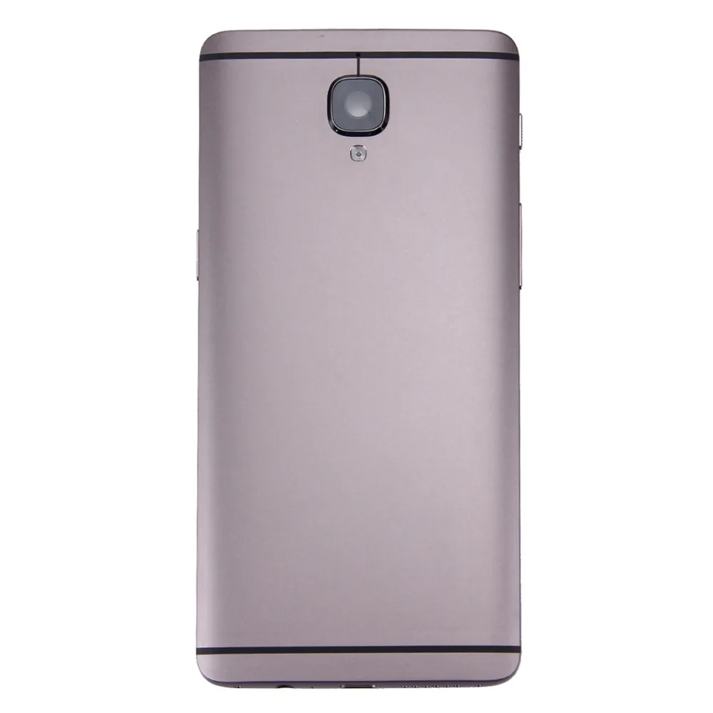 

For OnePlus 3 Metal Back Cover + SIM Card Tray