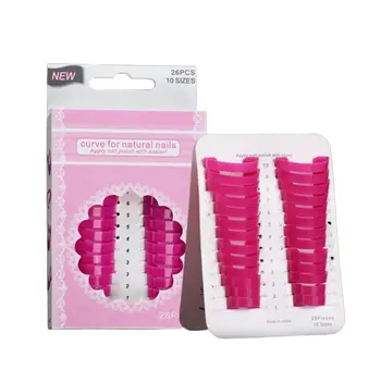 

Nail Polish Guard Nail Protection Tool Edge Gradient Nail Polish Plastic Printing Nail Polish Model Clip