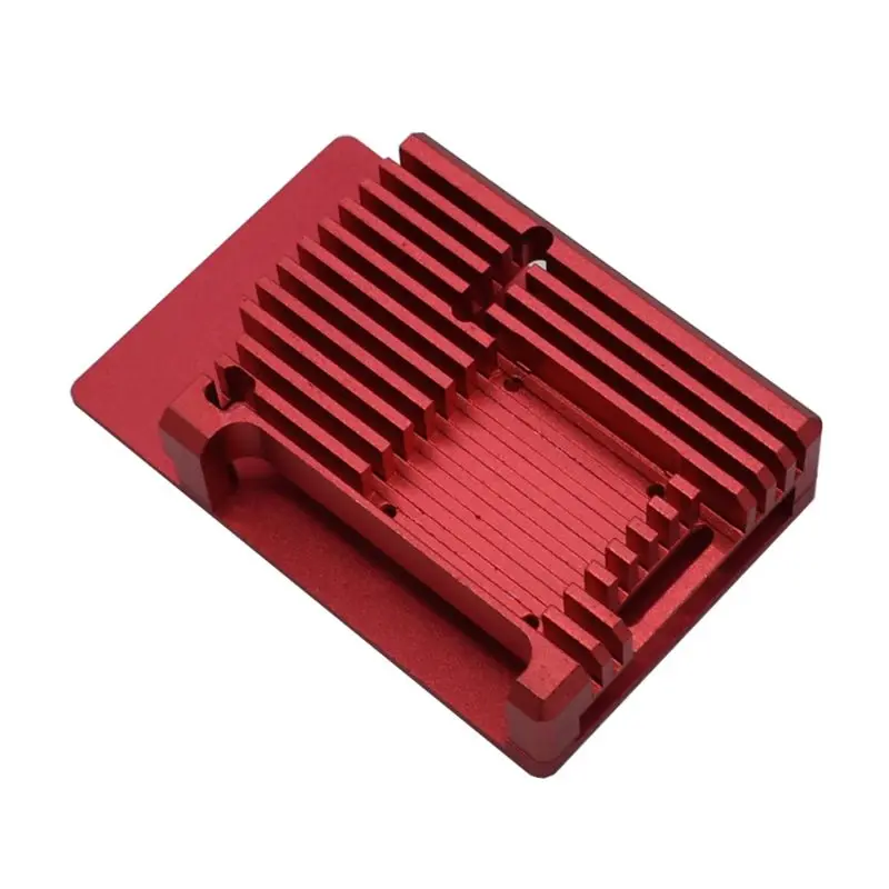 1 комплект алюминиевый защитный корпус металлический корпус для Raspberry Pi 4 Модель B M5TB