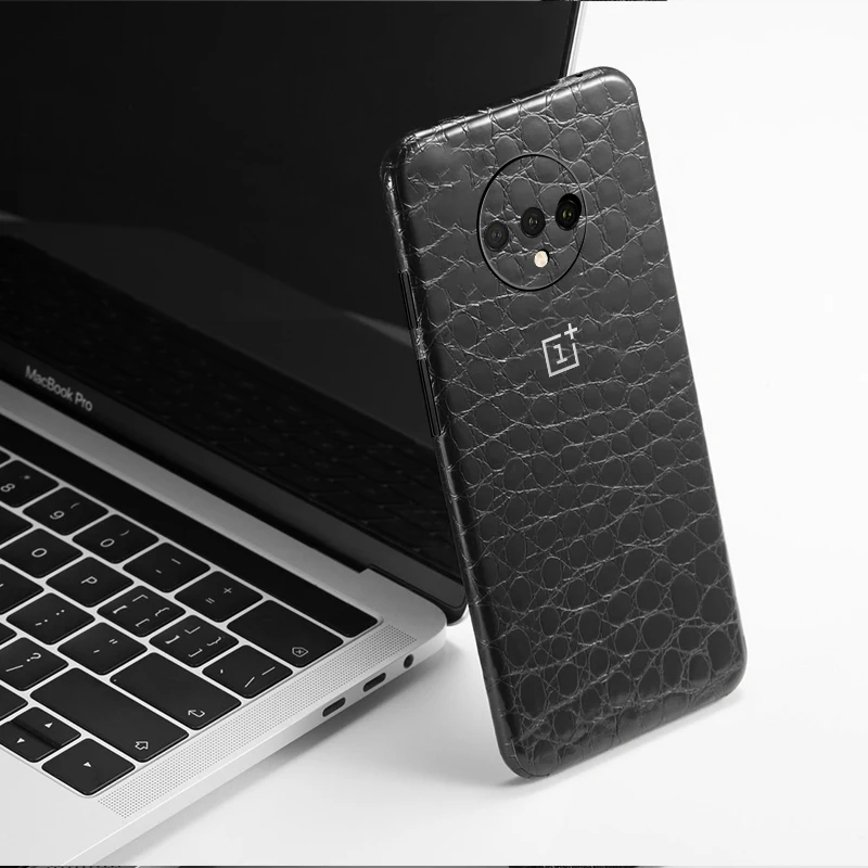

YCSTICKER Texture Phone Stickers For Oneplus7 7 Pro Back Protector Films Decal One Plus 7T Sticker Adhesive Skin