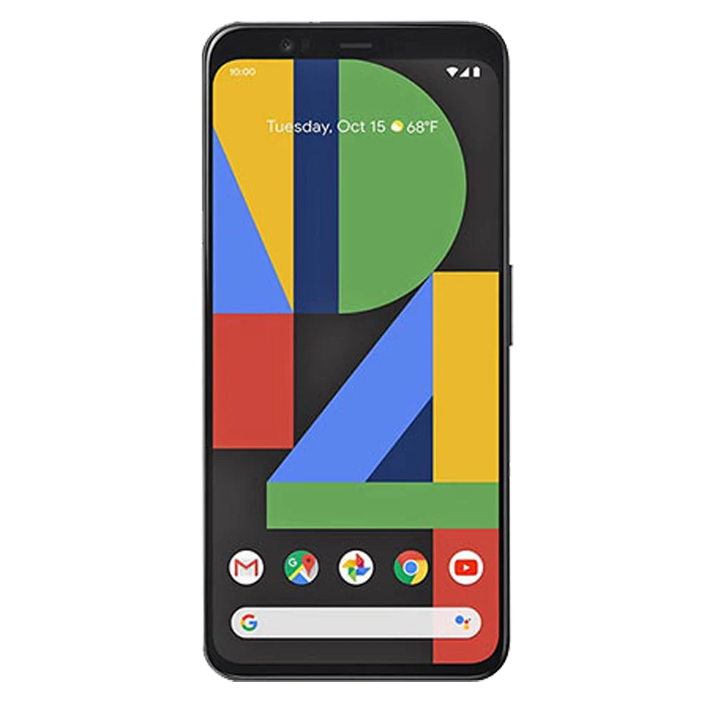 Original Google Pixel 4 XL 4G Mobile Phone 6.3'' 12MP+16MP LTE Octa-Core Android SmartPhone 6GB RAM 64GB/128GB ROM CellPhone iphone 11 refurbished