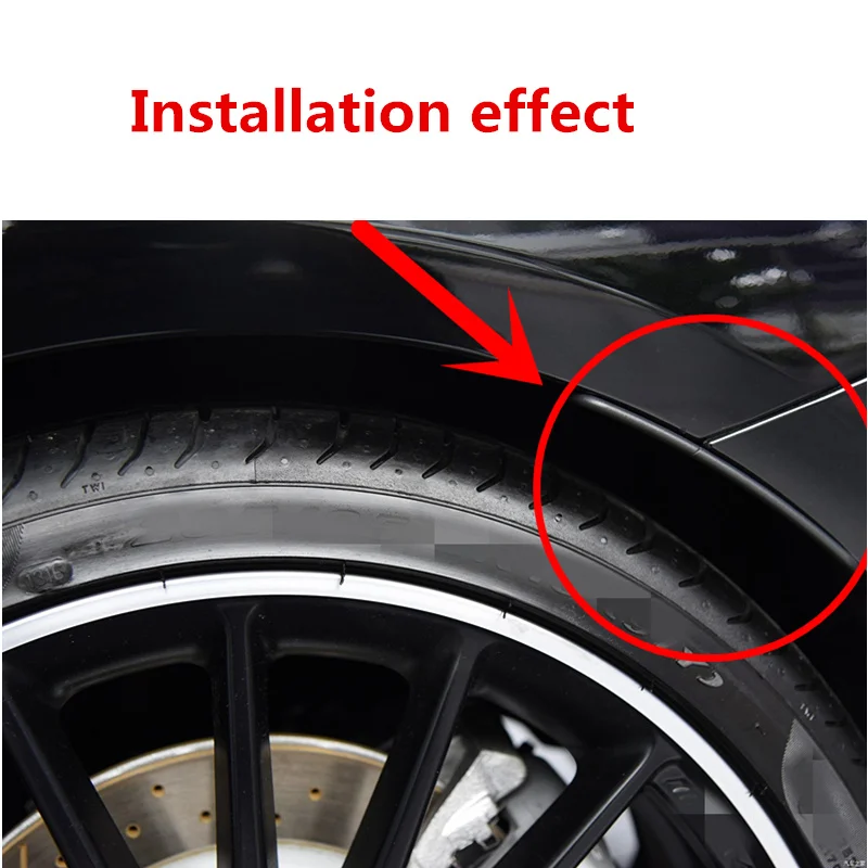 Car Fender Protector For Mercedes CLA VW Golf 7 Car Side Fender Protector