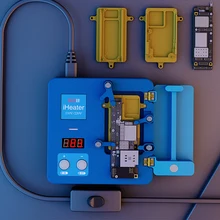 AIXUN 110/220V для IPHONE 11 11-Pro X XS XSMAX системная плата Расслоенный нагревательный стол Точная платформа быстрого разделения