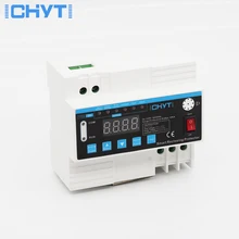 ICHYTI – sur-tension et sous-tension réglables, courant et fuite, dispositif de protection contre la foudre, relais de rétraction 40A 63A