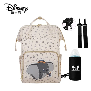 

Disney Mummy Backpack Bottle Insulation Diaper Bag Multifunction Large Capacity Double Shoulder Travel use Maternity bag DPB50