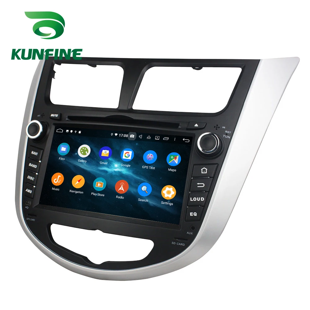 Android 9.0 Octa Core 4GB RAM 64GB Rom Car DVD GPS Multimedia Player Car Stereo for HYUNDAI Verna 2011 2012 Radio Headunit