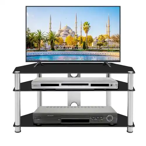 Tv Stand Table Living Room Furniture Modern Entertainment Center