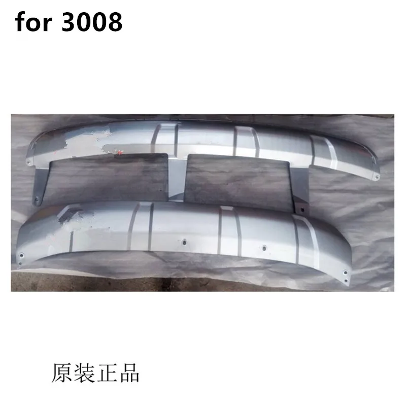 Автомобильный Стайлинг оригинальный завод 2 шт. хромированная накладка на