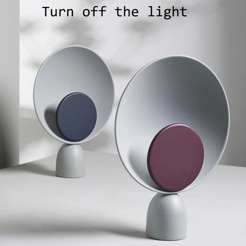 Nordic Creative LED Iron Art Table Lights Lighting Design Modern Bar Counter Bedroom Bedside Decoration Study Lamp Light Fixture
