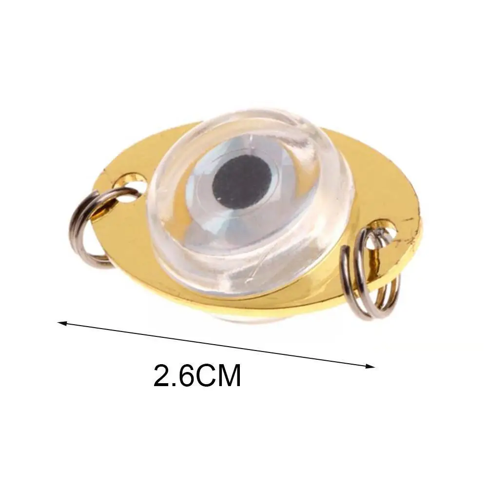 Led Fishing Lure Night Light Glow Underwater Lamp Fishing Eye Underwate Led Lamp Attracting Light Bait Battery Powered