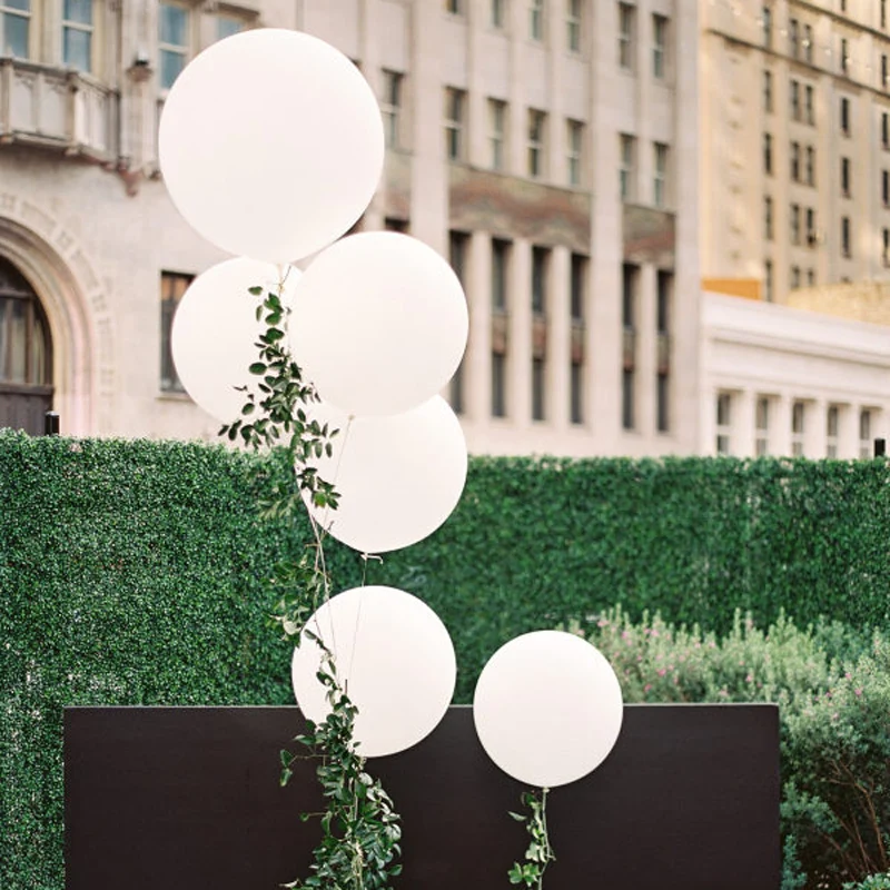 Giant-White-Round-Balloons-18-36-inch-Wedding-Macaron-Baloes-Arch-Backdrop-Photography-Decoration (2)