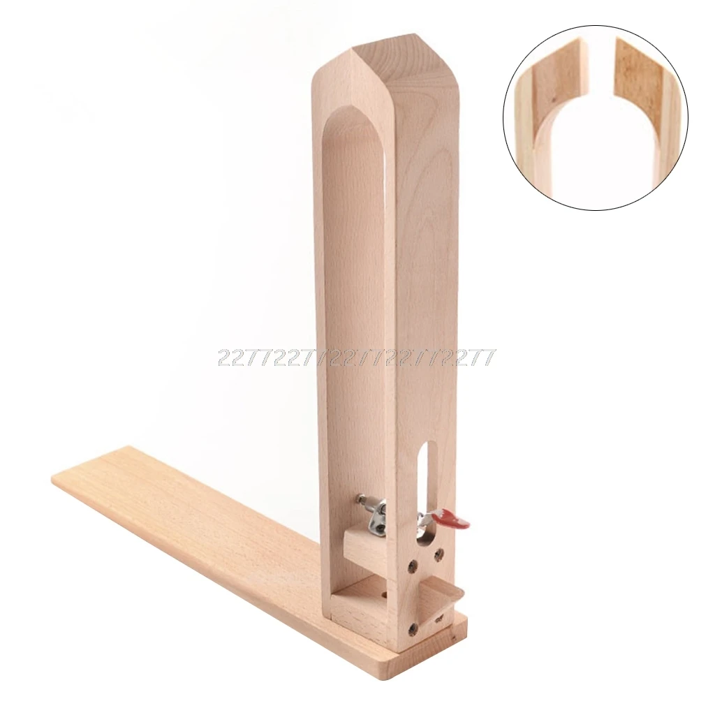 

Wood Leathercraft Hand Stitching Pony Leather Craft Lacing Sewing DIY Table Desktop Tool S07 19 dropship